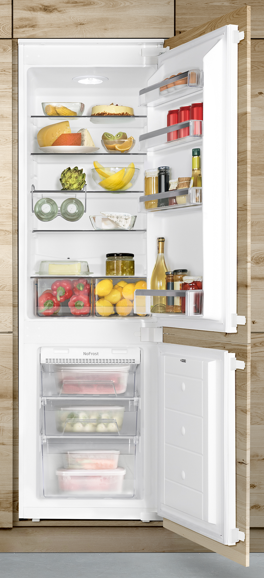 Frigorífico integrable BK3165.4F  Amica- Appliances: Los frigoríficos, los  lavavajillas, los hornos microondas