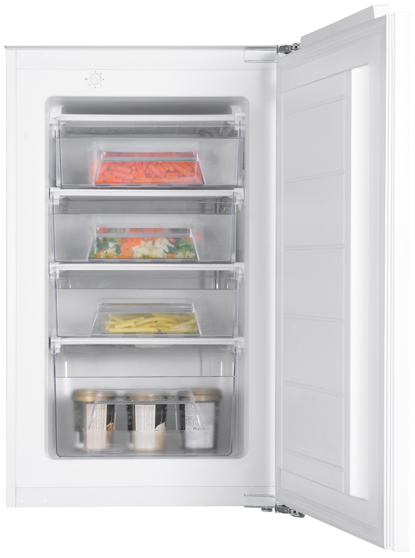 Nylon accesorios Alternativa Congelador integrable EGS16183 | Amica- Appliances: Los frigoríficos, los  lavavajillas, los hornos microondas