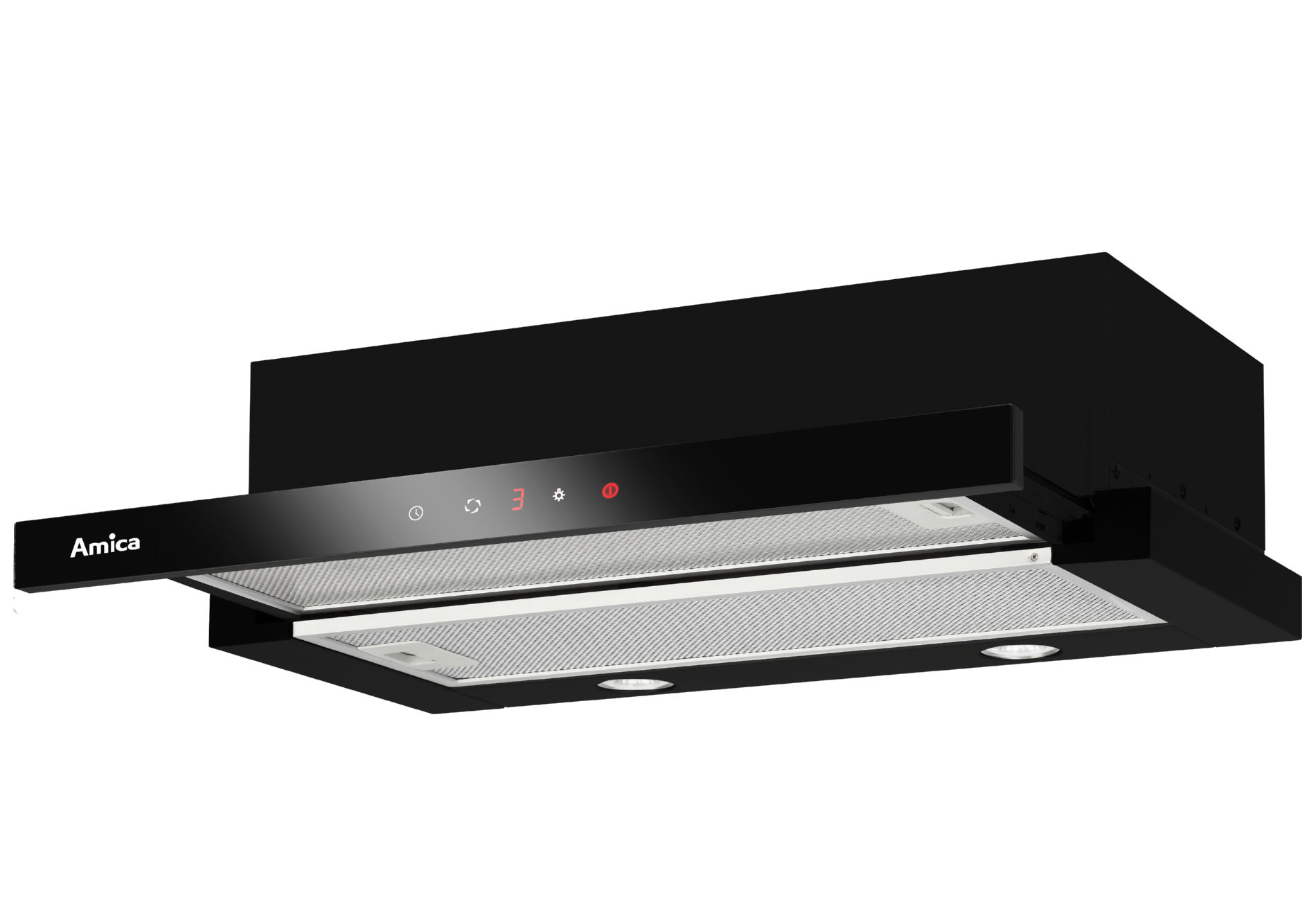 Telescopic hood 60 cm OTP6641BG : Amica